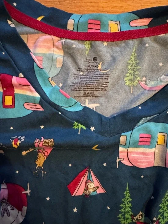 Sweet Treasures Camp Nightgown - Picture 3 of 3